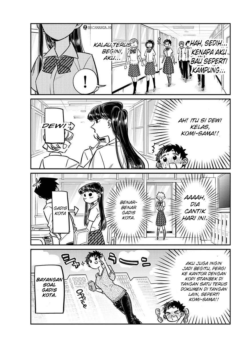 Komi-san wa Komyushou Desu Chapter 51 - halaman 8