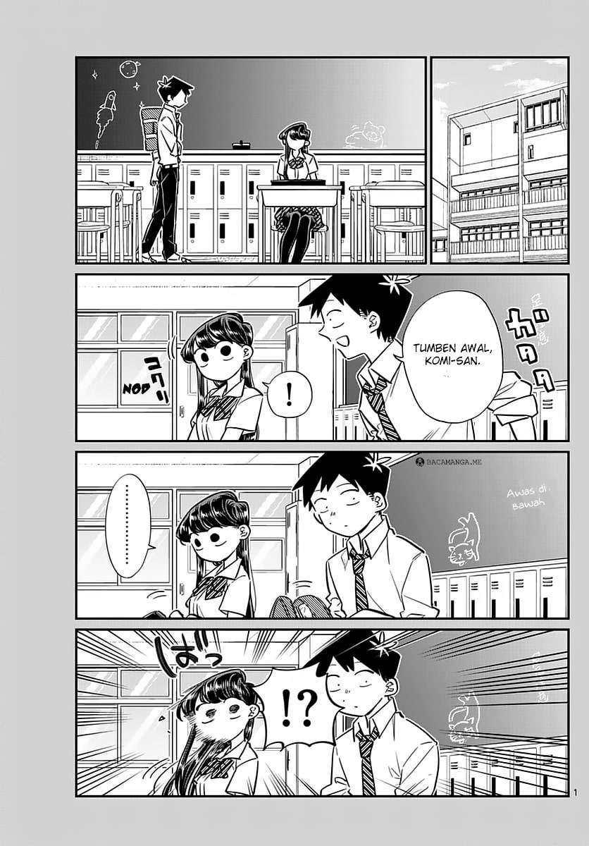 Komi-san wa Komyushou Desu Chapter 52 - halaman 2