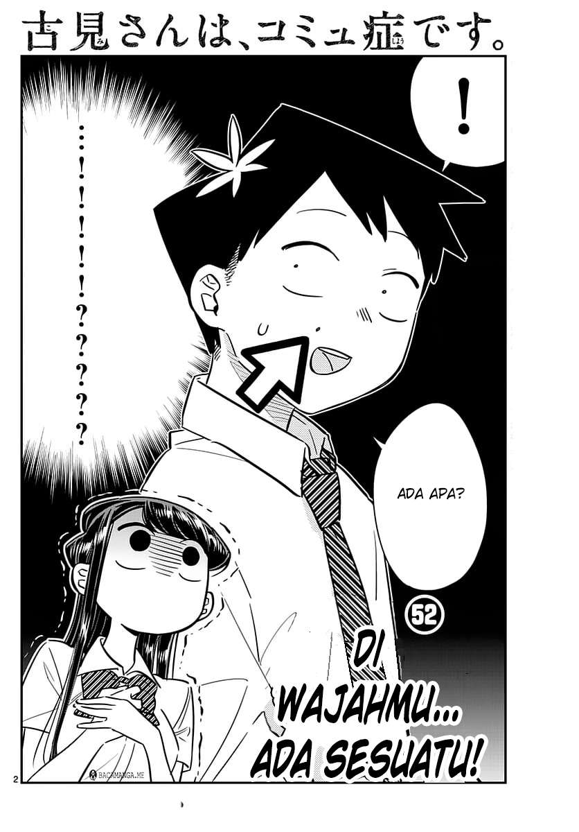 Komi-san wa Komyushou Desu Chapter 52 - halaman 3