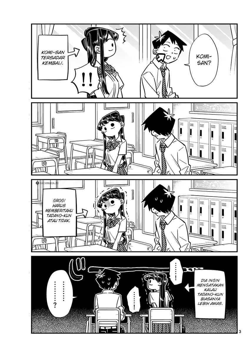 Komi-san wa Komyushou Desu Chapter 52 - halaman 4