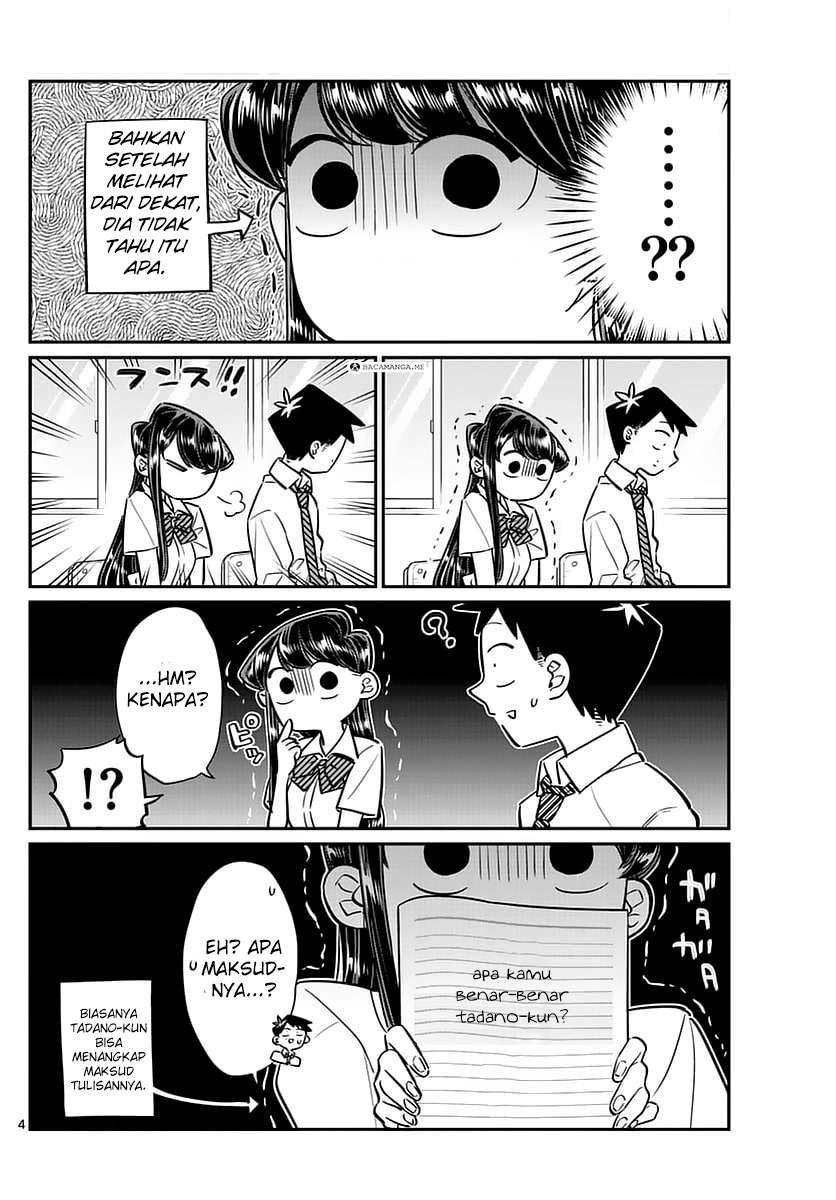 Komi-san wa Komyushou Desu Chapter 52 - halaman 5