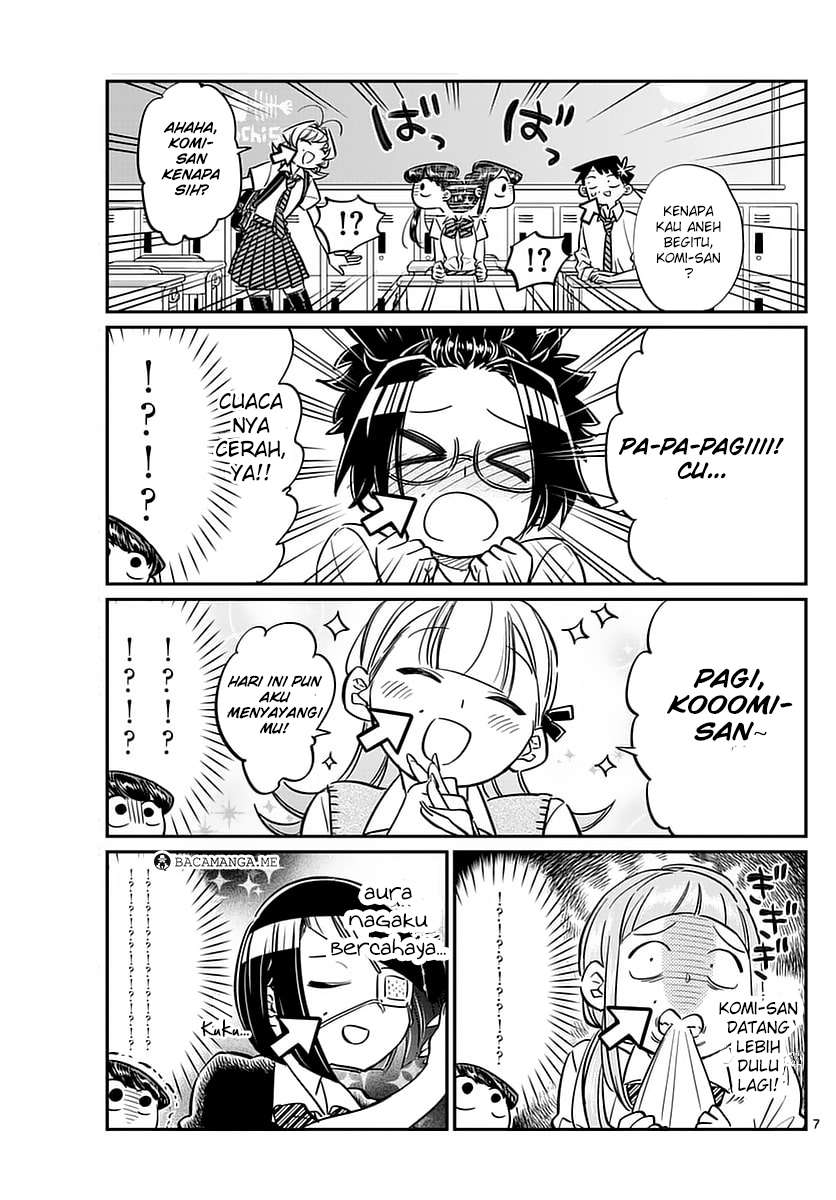 Komi-san wa Komyushou Desu Chapter 52 - halaman 8