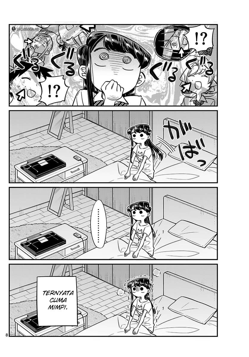 Komi-san wa Komyushou Desu Chapter 52 - halaman 9