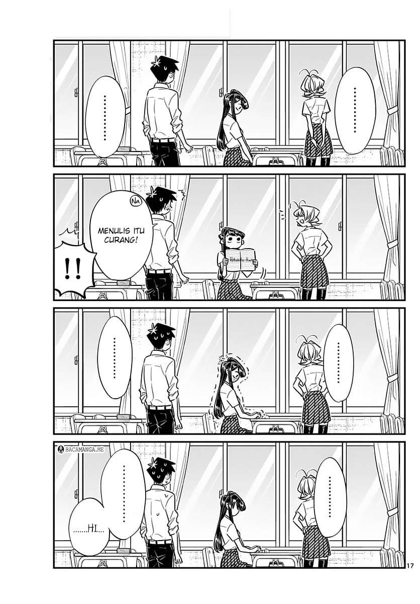 Komi-san wa Komyushou Desu Chapter 53 - halaman 10