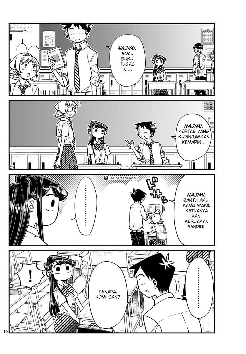 Komi-san wa Komyushou Desu Chapter 53 - halaman 3
