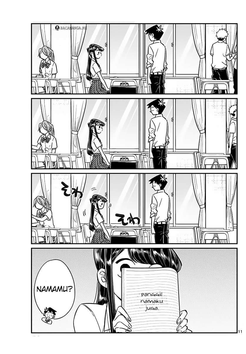 Komi-san wa Komyushou Desu Chapter 53 - halaman 4