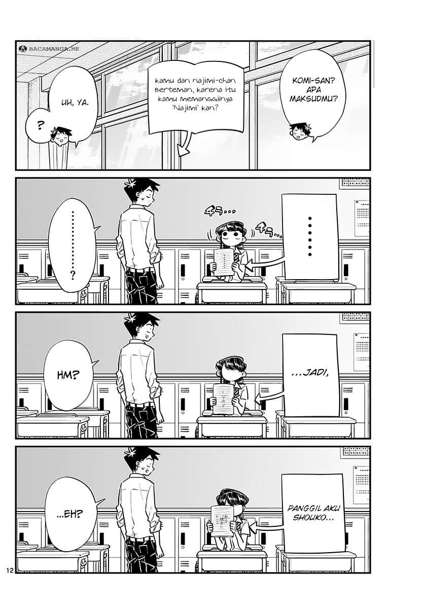 Komi-san wa Komyushou Desu Chapter 53 - halaman 5