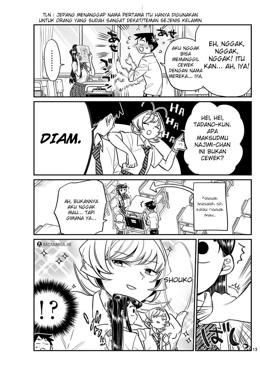 Komi-san wa Komyushou Desu Chapter 53 - halaman 6