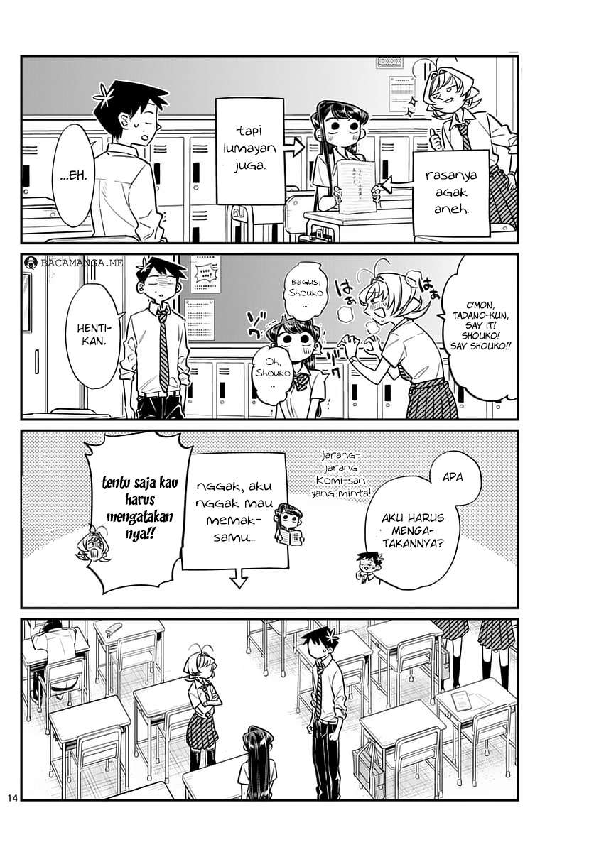 Komi-san wa Komyushou Desu Chapter 53 - halaman 7