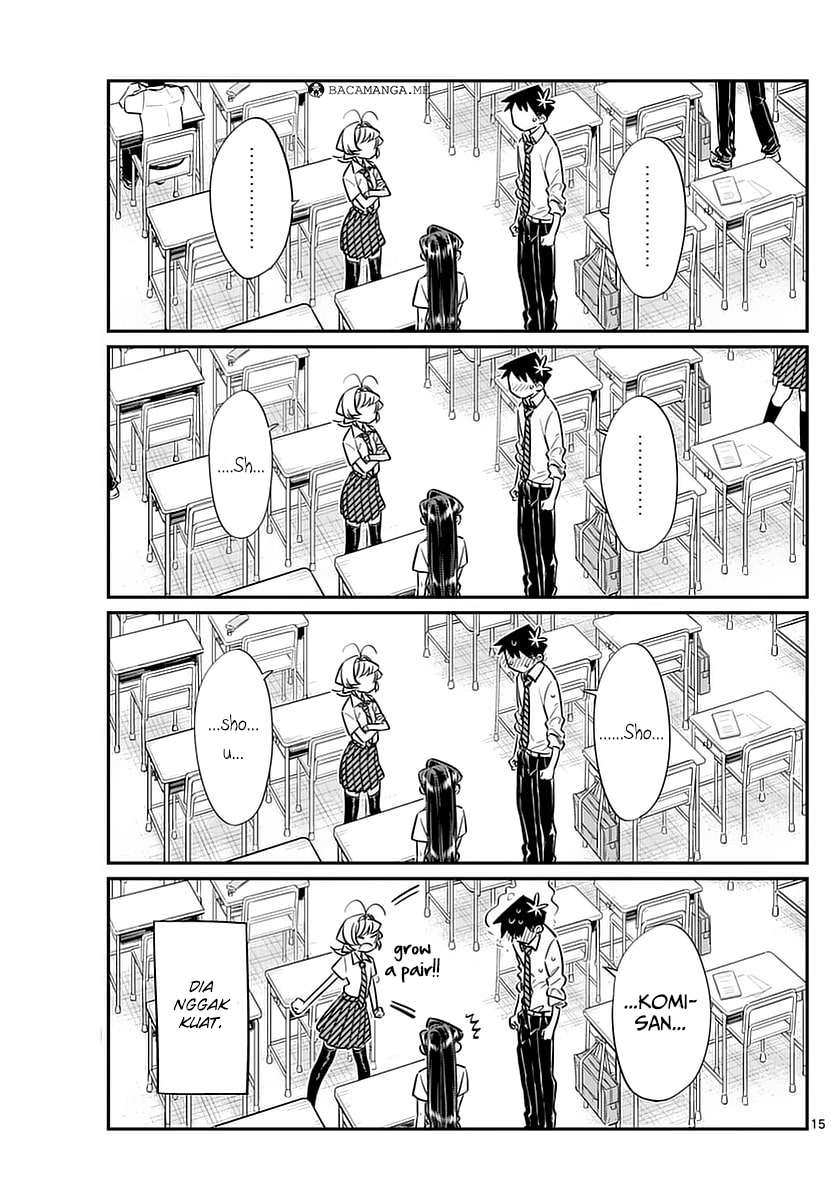 Komi-san wa Komyushou Desu Chapter 53 - halaman 8