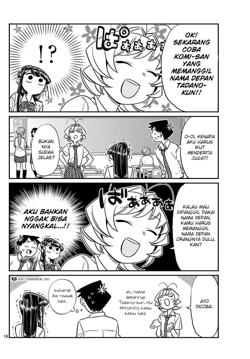 Komi-san wa Komyushou Desu Chapter 53 - halaman 9