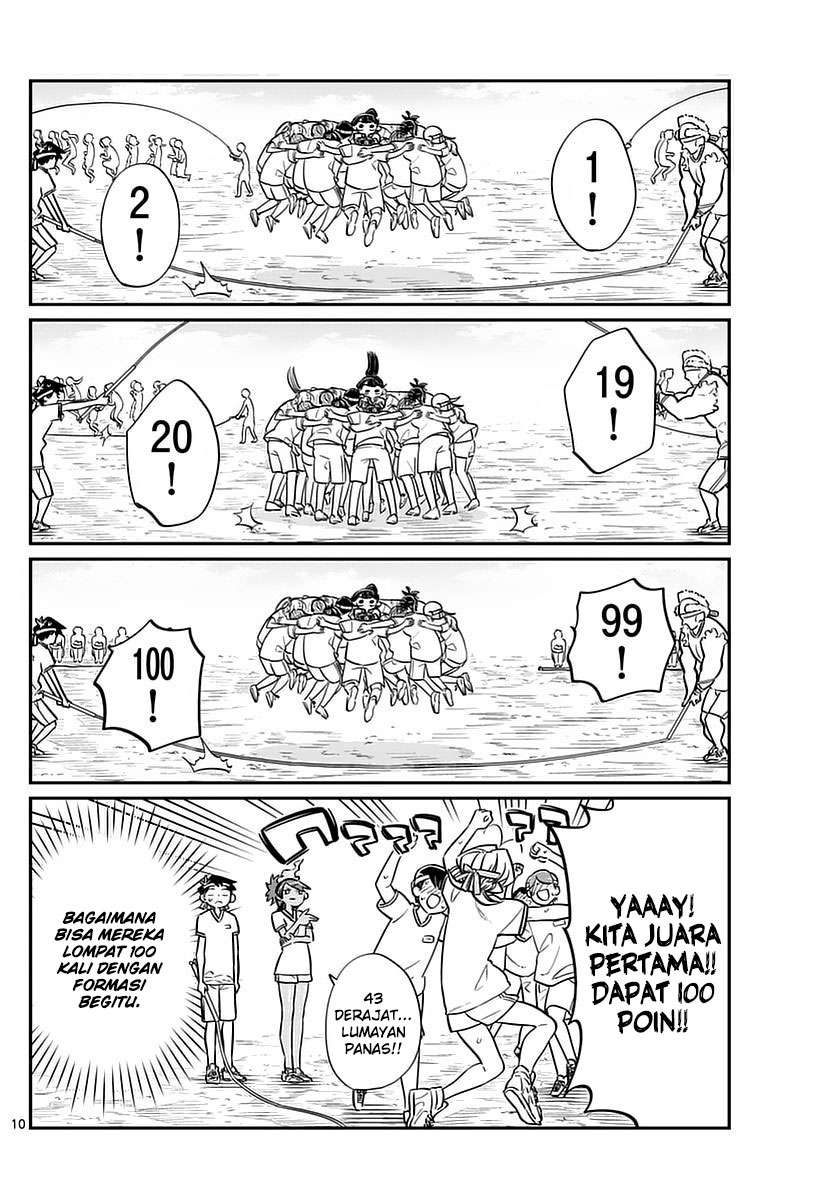Komi-san wa Komyushou Desu Chapter 54 - halaman 10