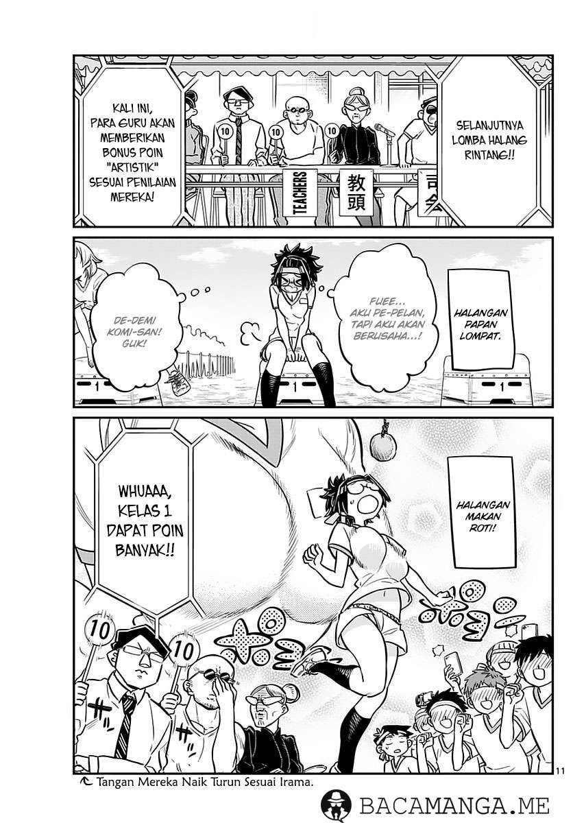 Komi-san wa Komyushou Desu Chapter 54 - halaman 11