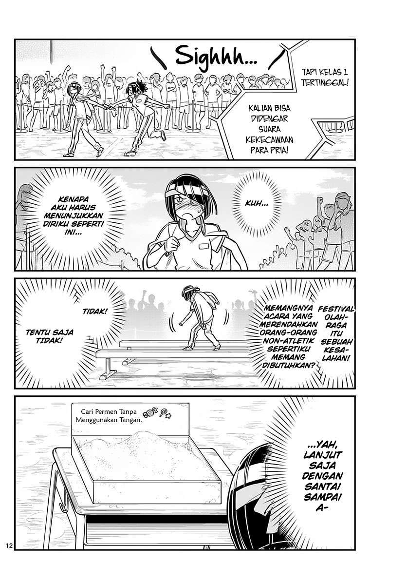Komi-san wa Komyushou Desu Chapter 54 - halaman 12