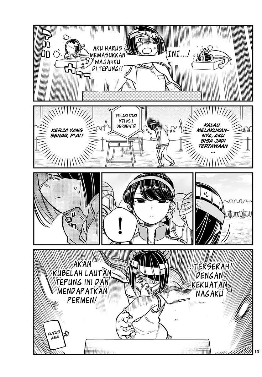 Komi-san wa Komyushou Desu Chapter 54 - halaman 13