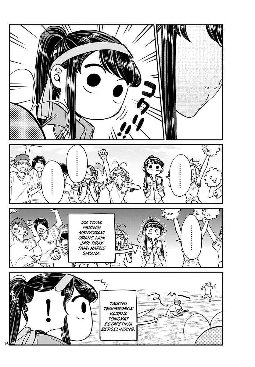 Komi-san wa Komyushou Desu Chapter 54 - halaman 16