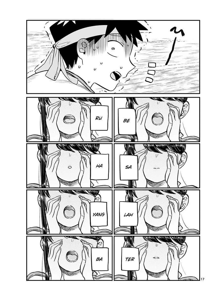 Komi-san wa Komyushou Desu Chapter 54 - halaman 17