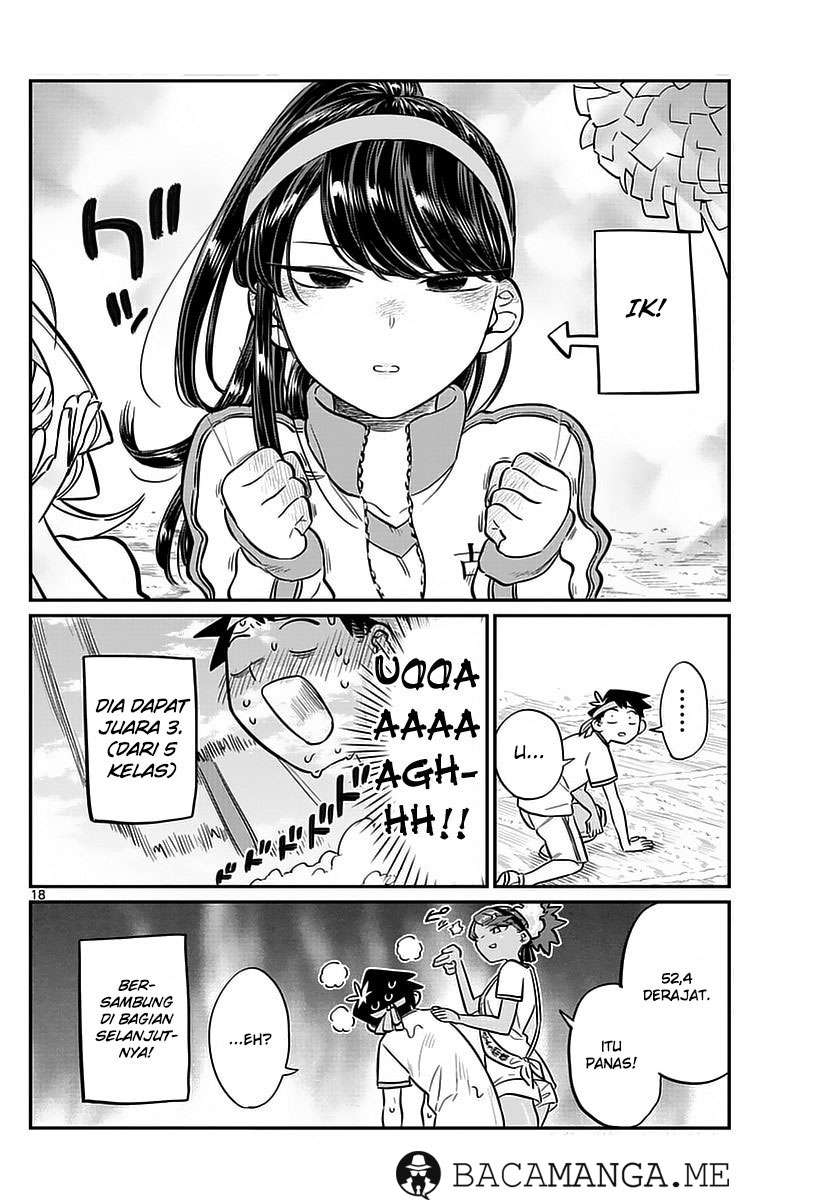 Komi-san wa Komyushou Desu Chapter 54 - halaman 18