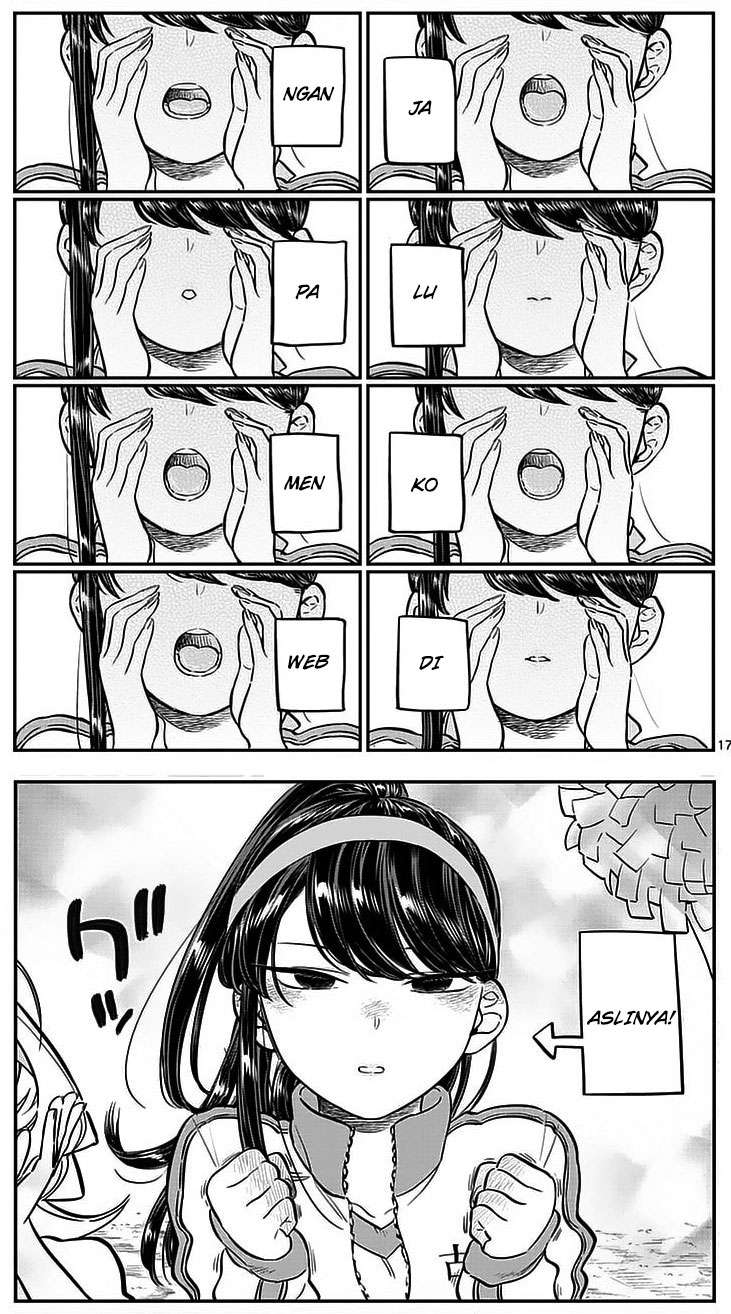 Komi-san wa Komyushou Desu Chapter 54 - halaman 19