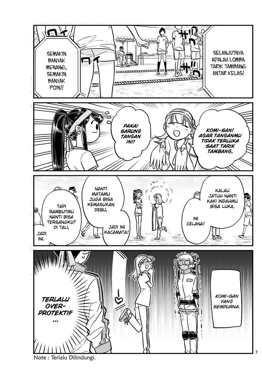 Komi-san wa Komyushou Desu Chapter 54 - halaman 7