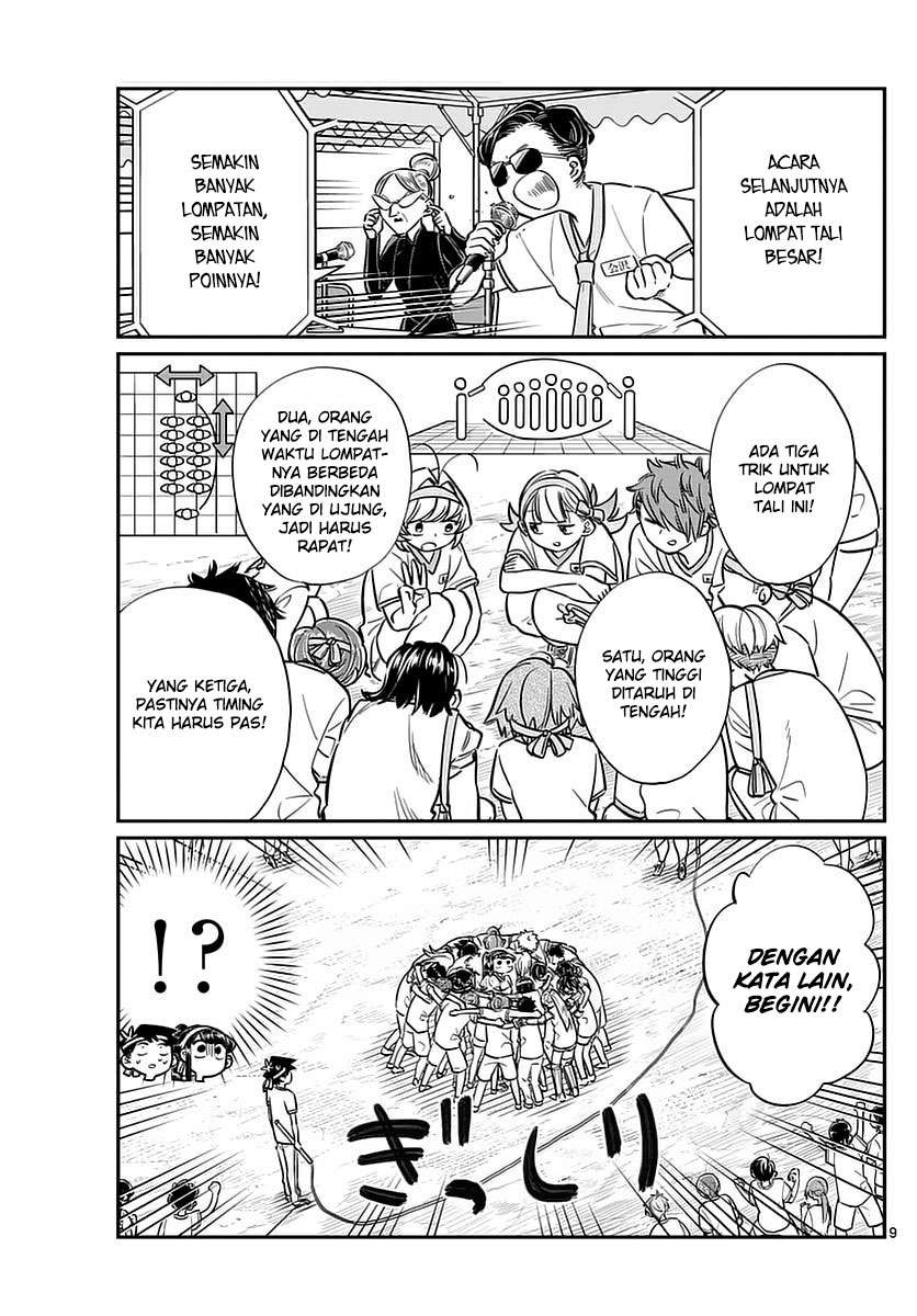 Komi-san wa Komyushou Desu Chapter 54 - halaman 9