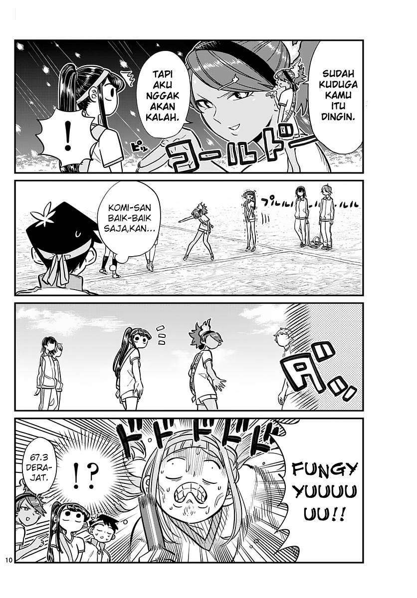Komi-san wa Komyushou Desu Chapter 55 - halaman 10