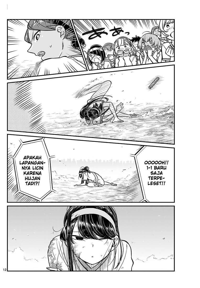 Komi-san wa Komyushou Desu Chapter 55 - halaman 11