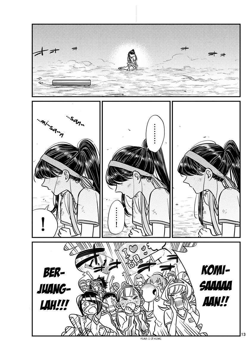 Komi-san wa Komyushou Desu Chapter 55 - halaman 12