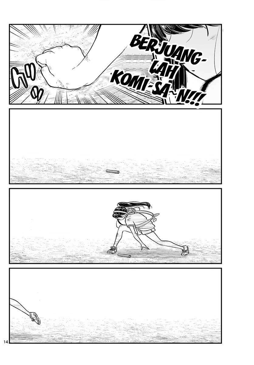 Komi-san wa Komyushou Desu Chapter 55 - halaman 13