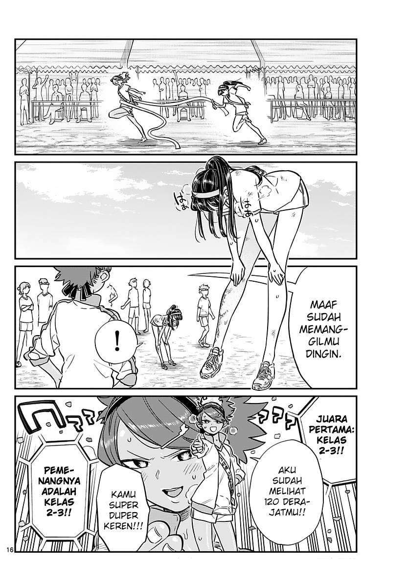 Komi-san wa Komyushou Desu Chapter 55 - halaman 15
