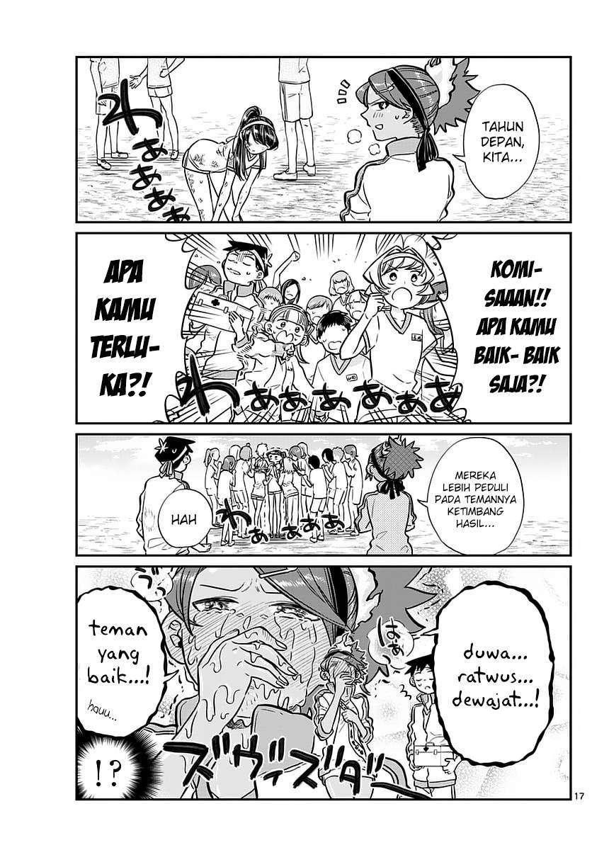 Komi-san wa Komyushou Desu Chapter 55 - halaman 16