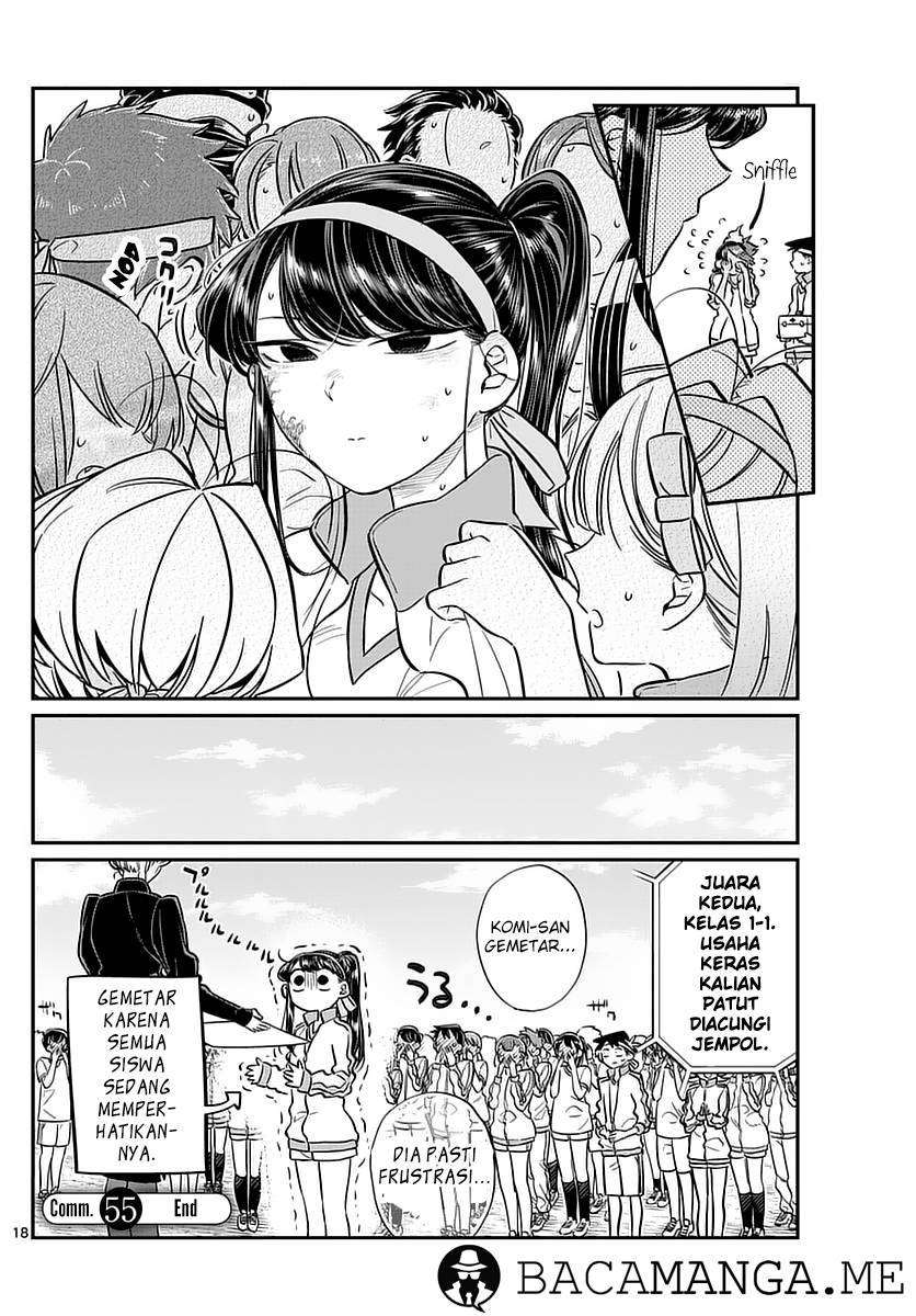 Komi-san wa Komyushou Desu Chapter 55 - halaman 17