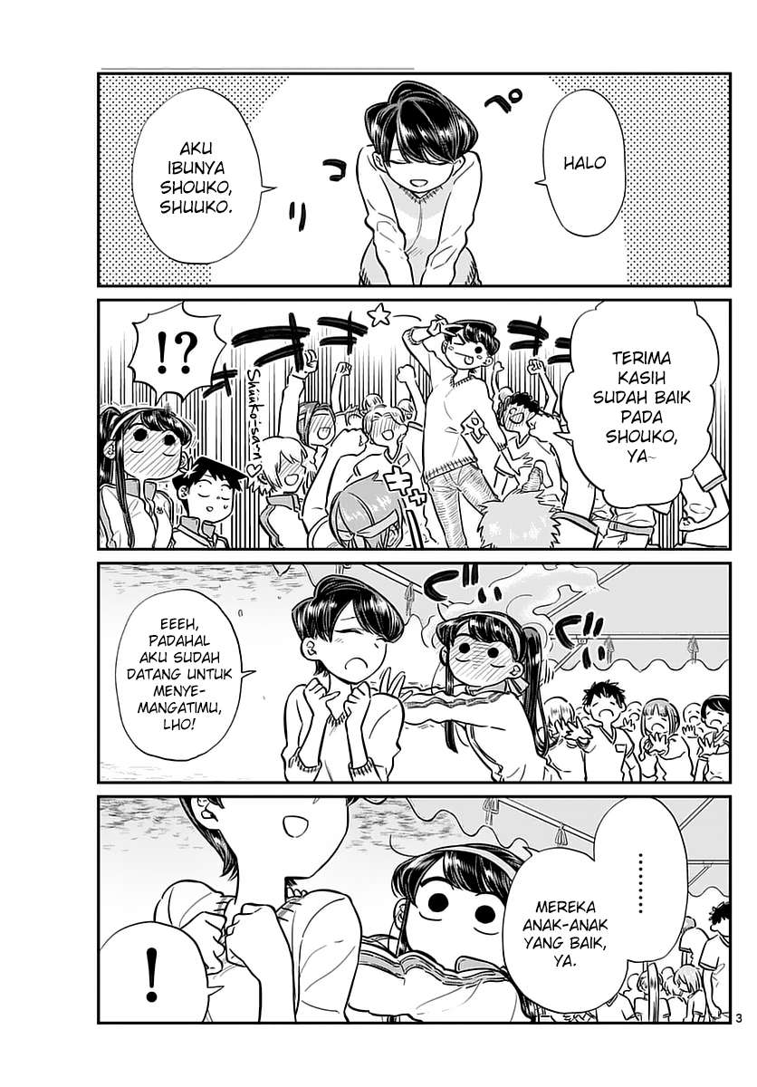 Komi-san wa Komyushou Desu Chapter 55 - halaman 3