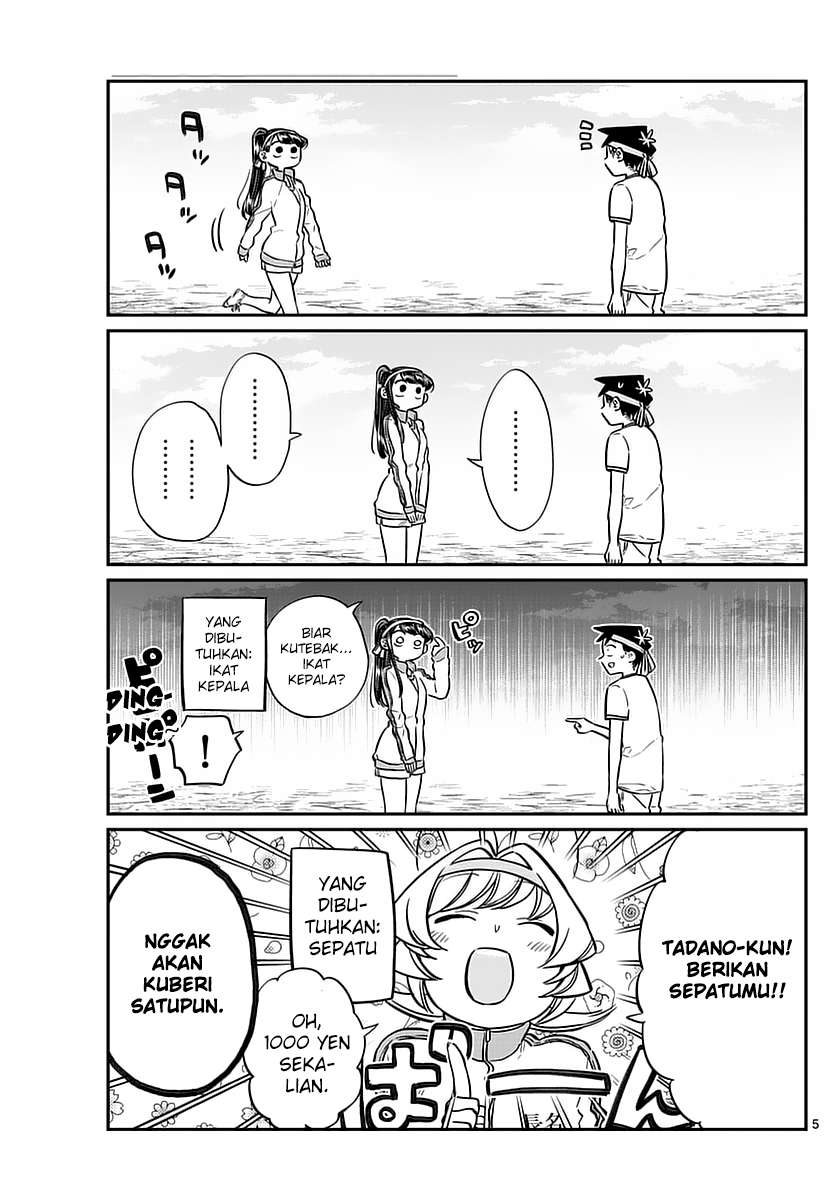 Komi-san wa Komyushou Desu Chapter 55 - halaman 5