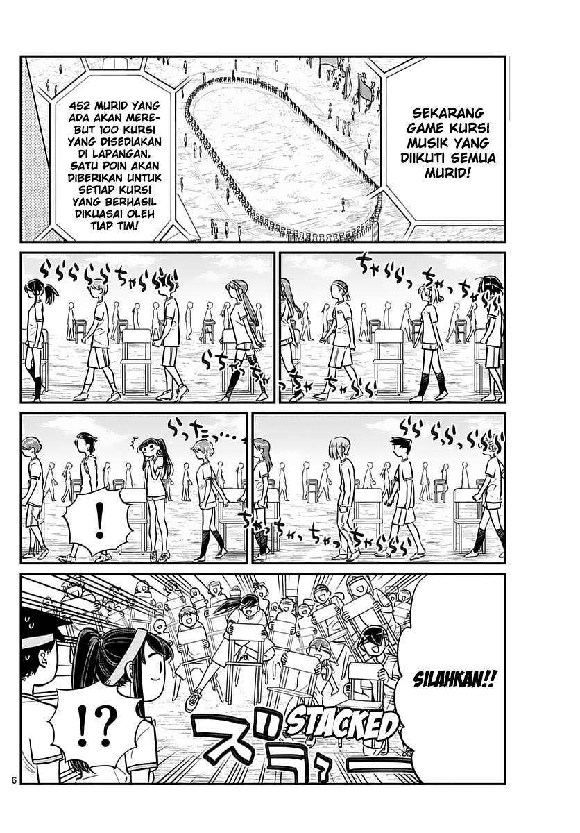 Komi-san wa Komyushou Desu Chapter 55 - halaman 6