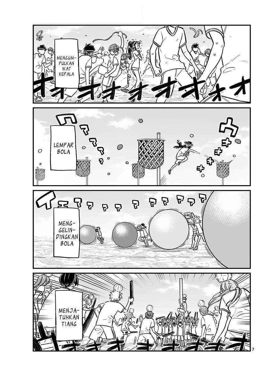Komi-san wa Komyushou Desu Chapter 55 - halaman 7
