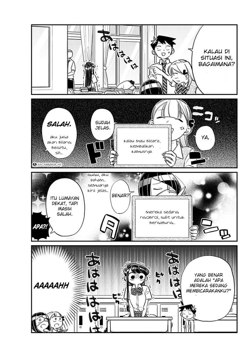 Komi-san wa Komyushou Desu Chapter 56 - halaman 10