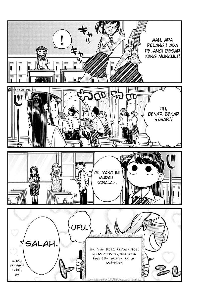 Komi-san wa Komyushou Desu Chapter 56 - halaman 11