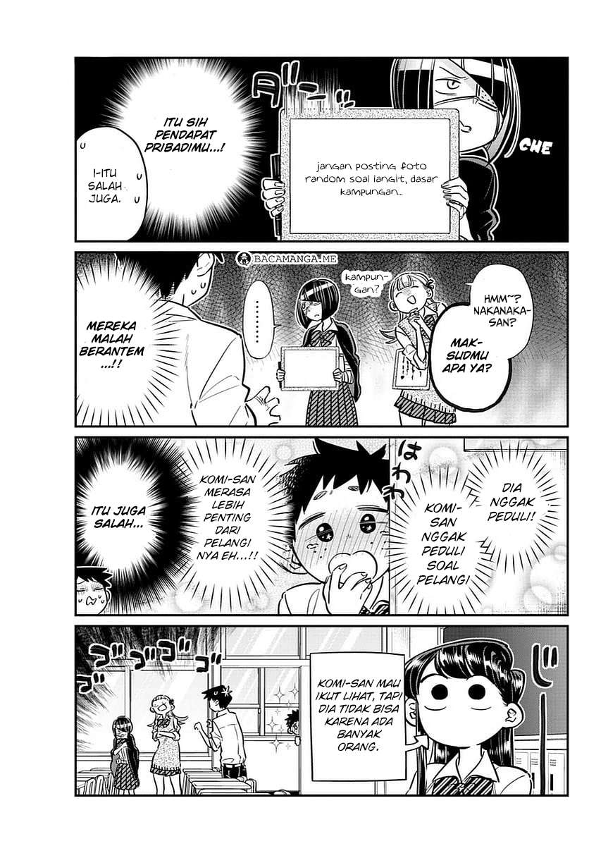 Komi-san wa Komyushou Desu Chapter 56 - halaman 12