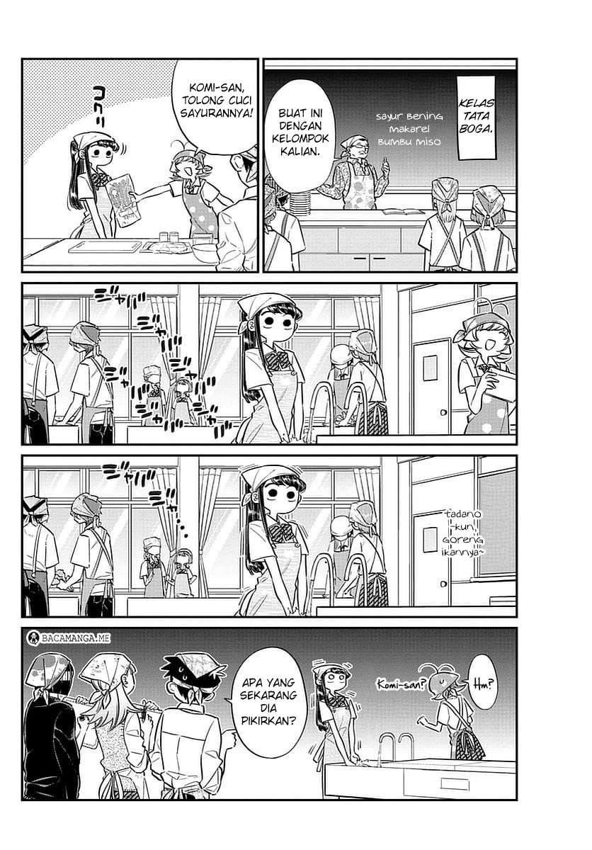 Komi-san wa Komyushou Desu Chapter 56 - halaman 13