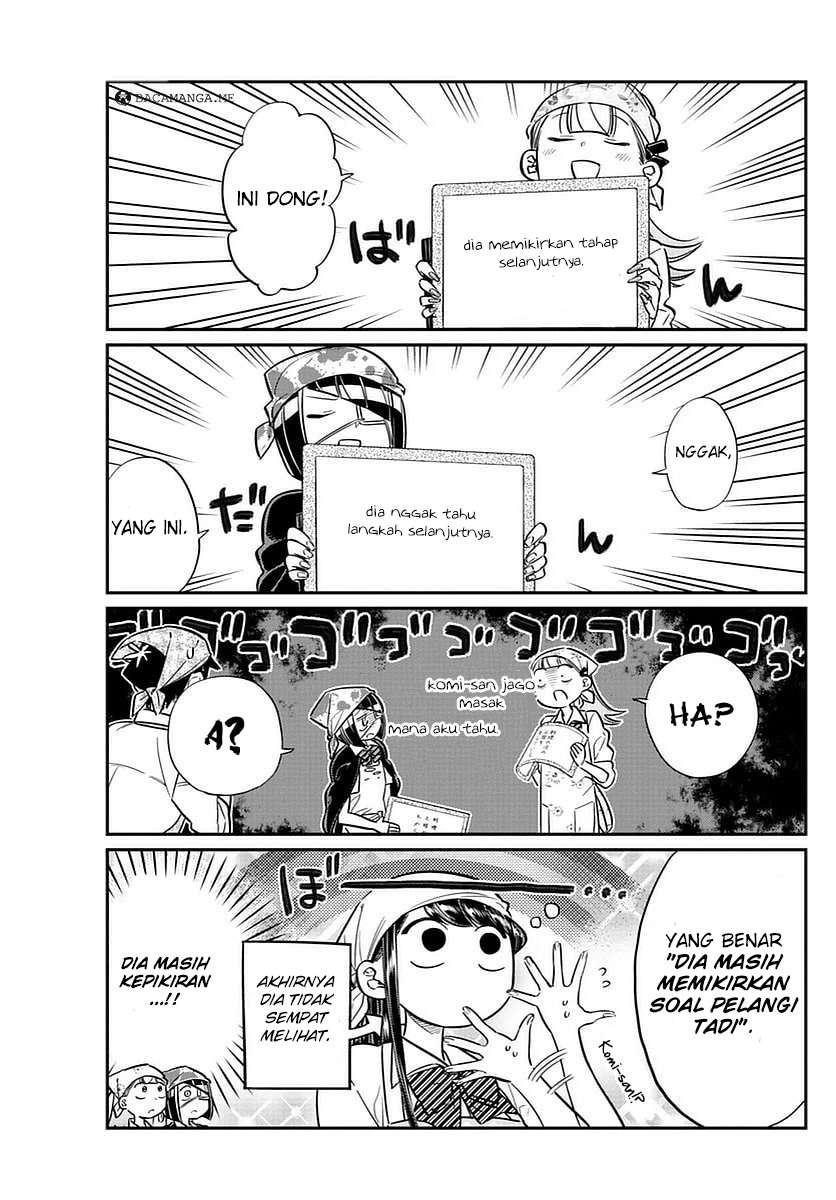 Komi-san wa Komyushou Desu Chapter 56 - halaman 14