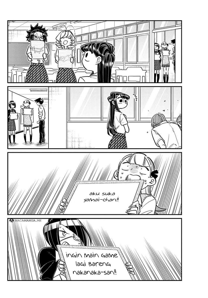 Komi-san wa Komyushou Desu Chapter 56 - halaman 15