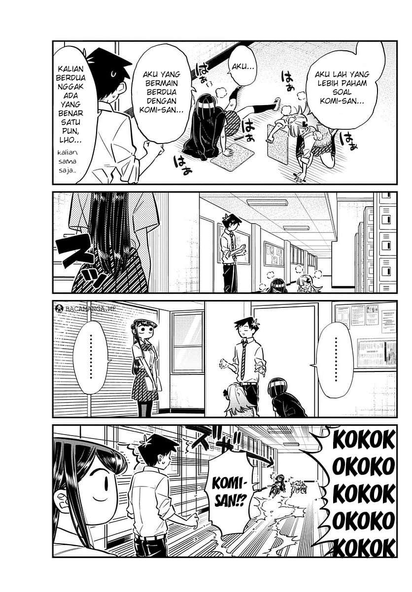 Komi-san wa Komyushou Desu Chapter 56 - halaman 16