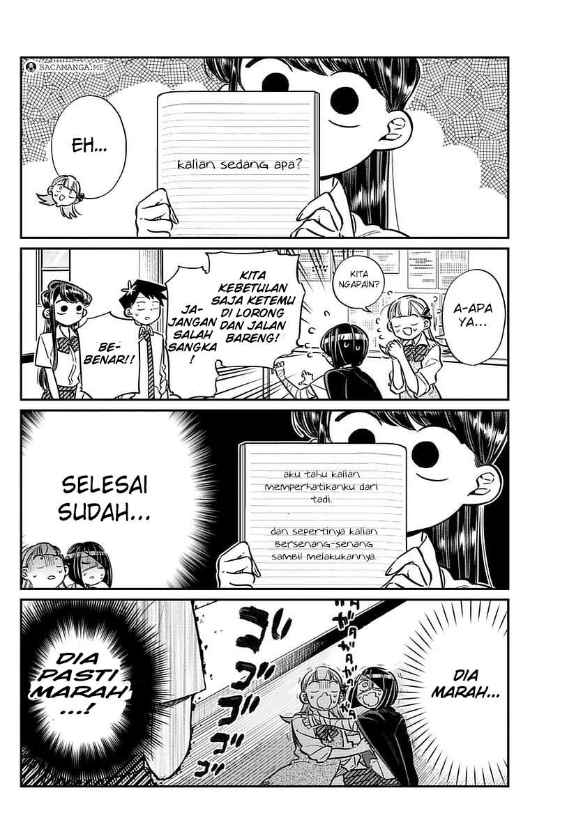 Komi-san wa Komyushou Desu Chapter 56 - halaman 17