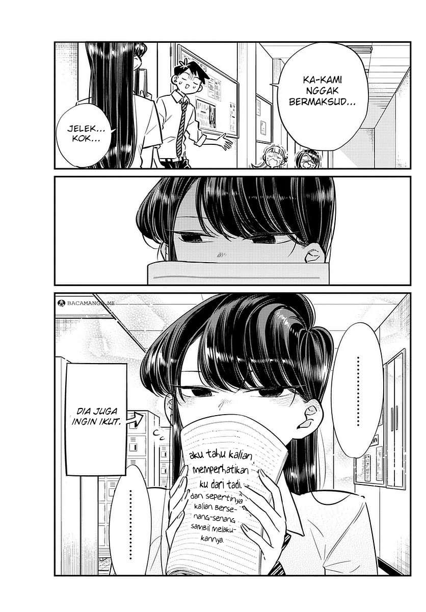 Komi-san wa Komyushou Desu Chapter 56 - halaman 18