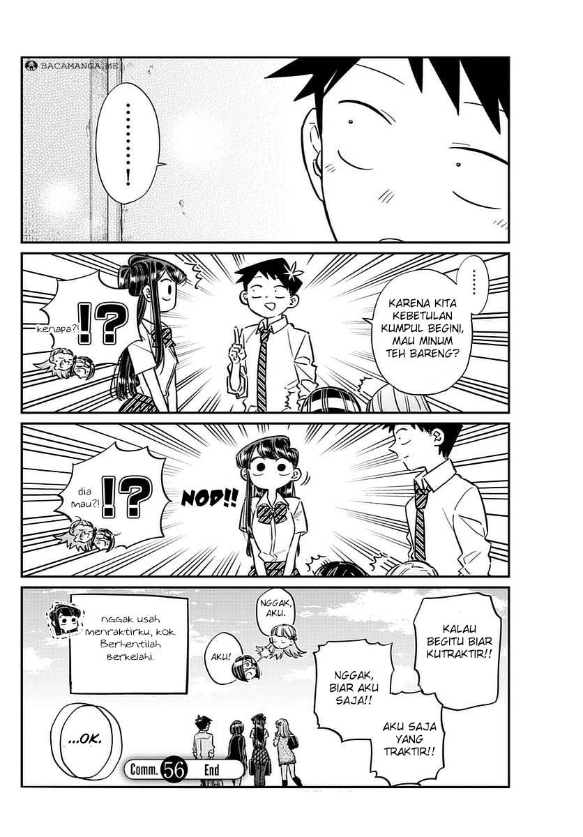 Komi-san wa Komyushou Desu Chapter 56 - halaman 19