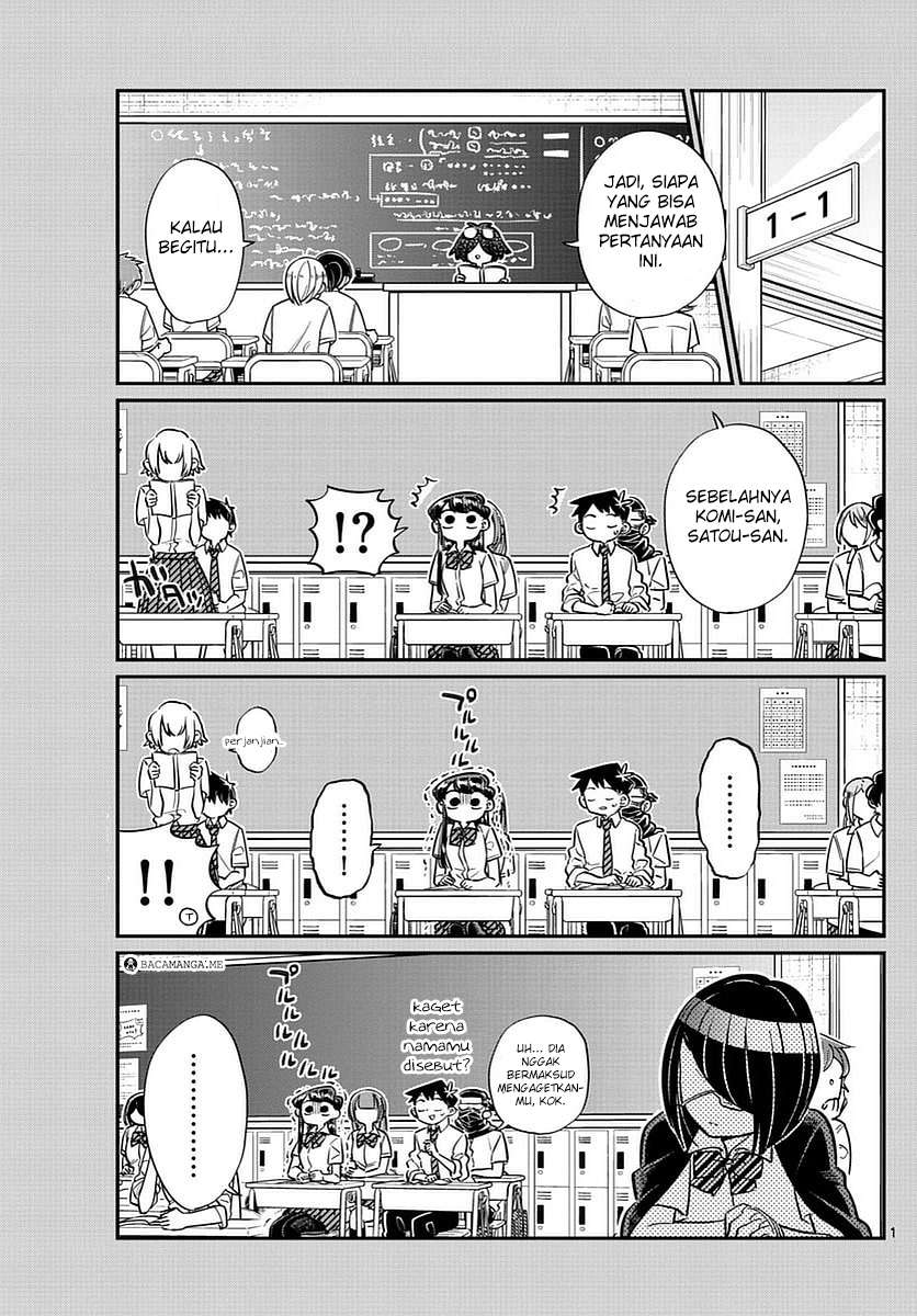 Komi-san wa Komyushou Desu Chapter 56 - halaman 2