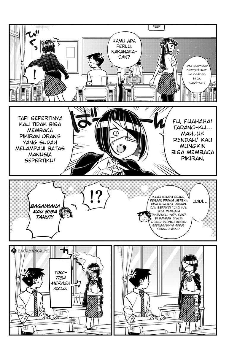 Komi-san wa Komyushou Desu Chapter 56 - halaman 5