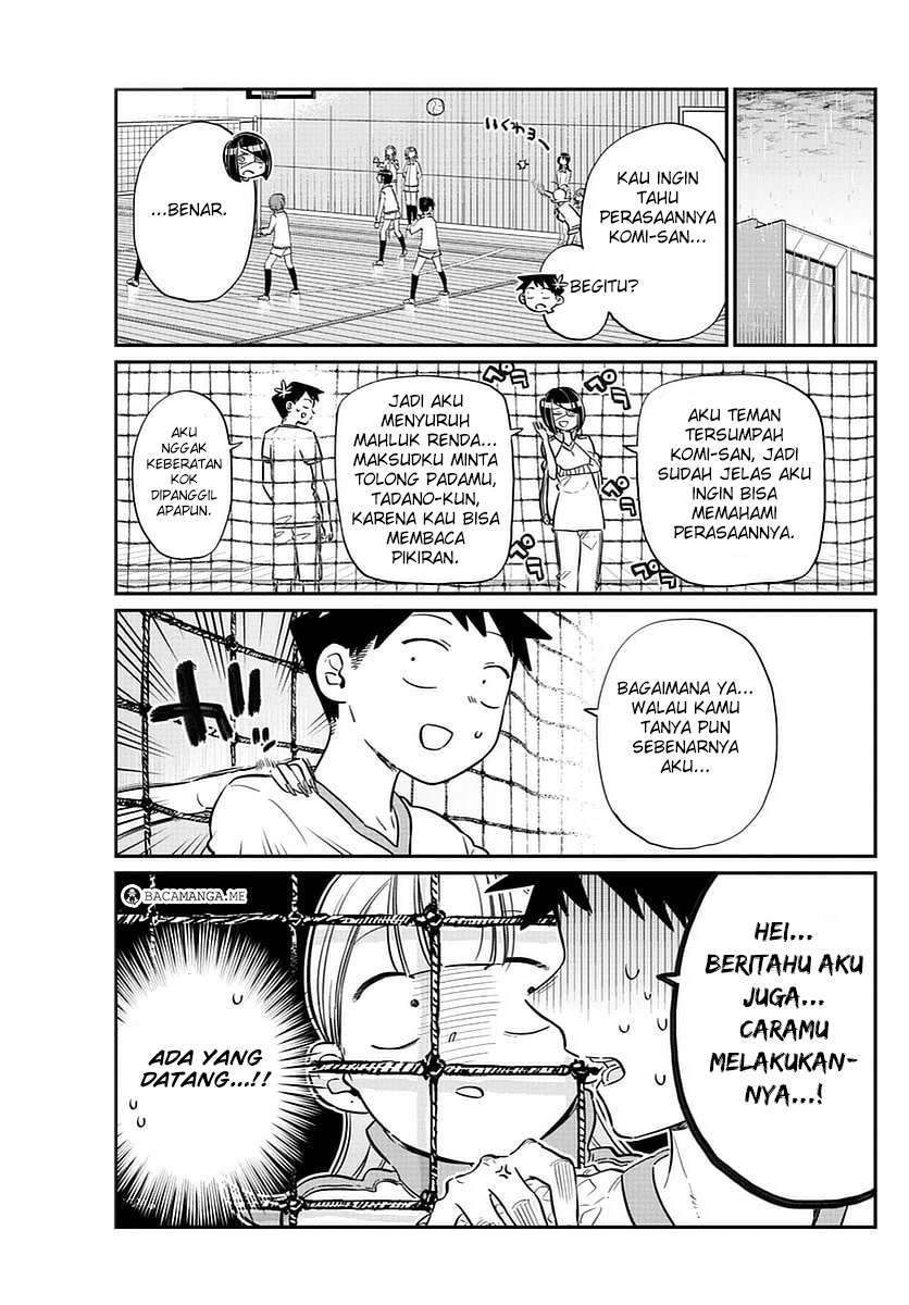 Komi-san wa Komyushou Desu Chapter 56 - halaman 6