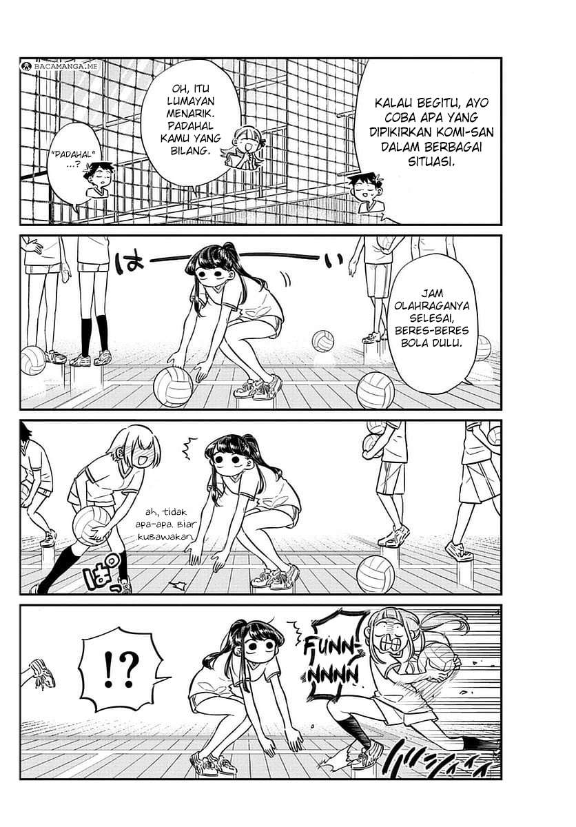 Komi-san wa Komyushou Desu Chapter 56 - halaman 7